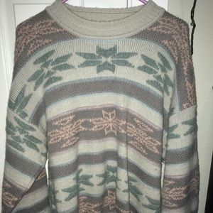 Wool winter sweater.
